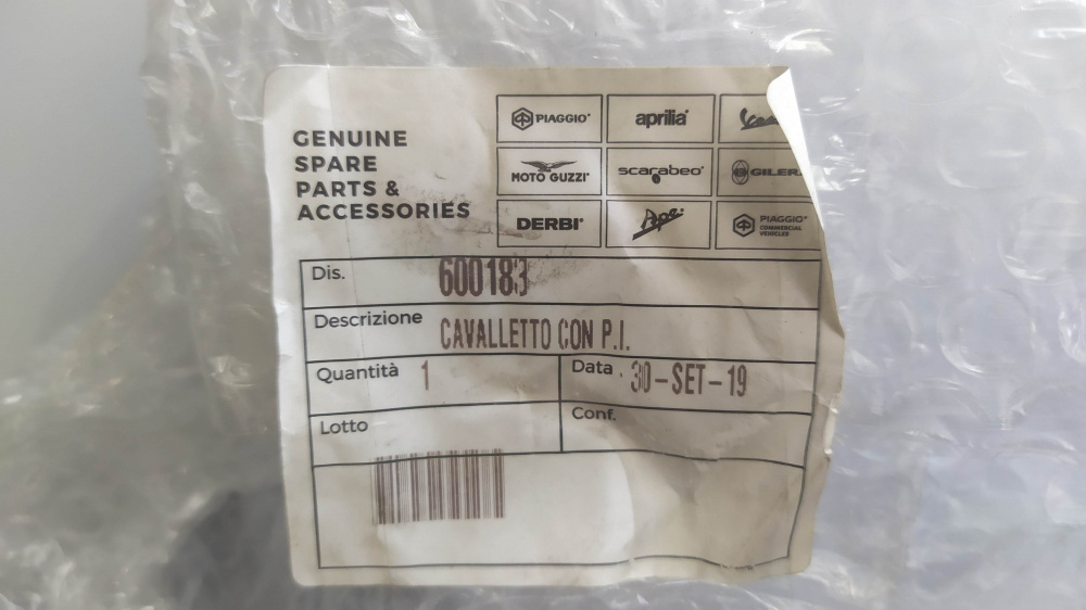 cavalletto centrale aprilia scarabeo 50 - liberty 50
