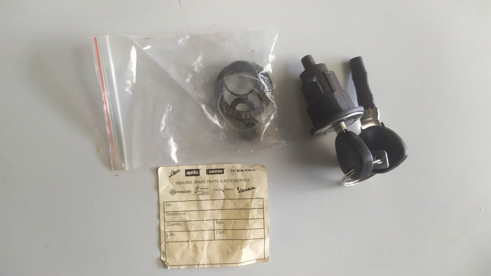 kit serratura bauletto post.