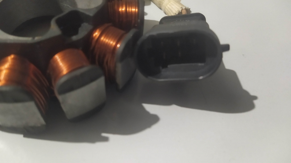 statore completo vedi 638610 aprilia sr ie e carburatore ´03 - ´12