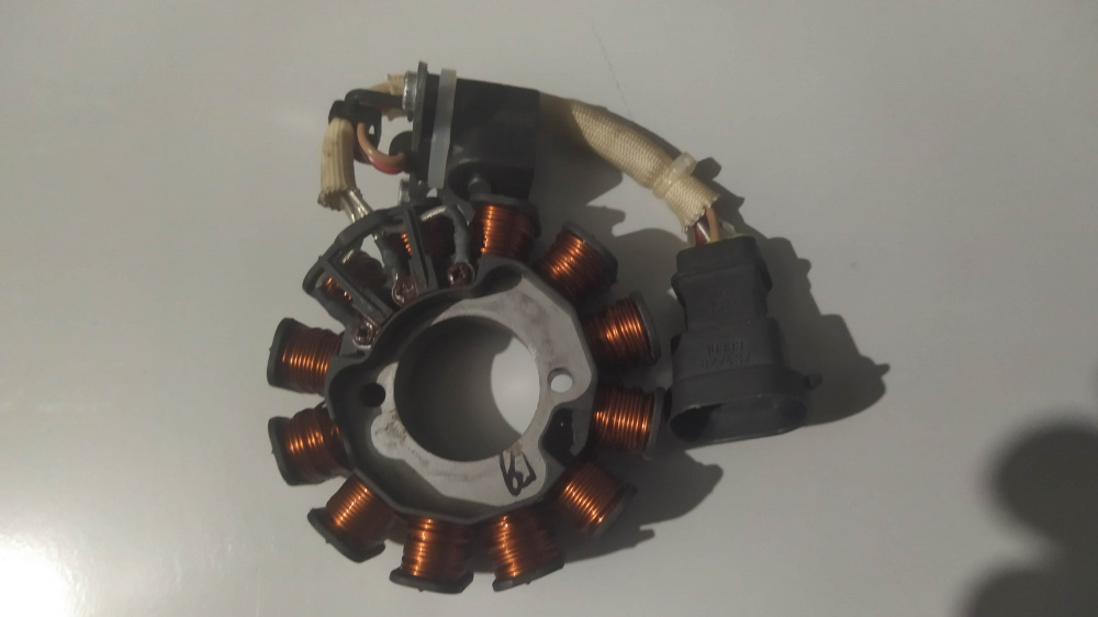 statore completo vedi 638610 aprilia sr ie e carburatore ´03 - ´12