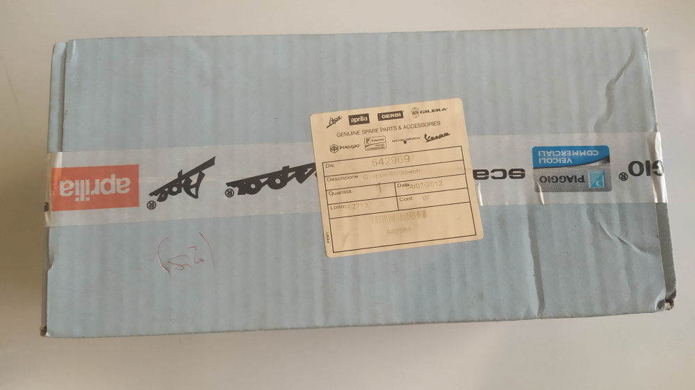 gruppo strumenti aprilia scarabeo 50 2t ´10