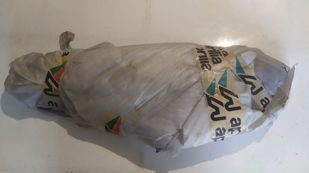 carena posteriore dx viola aprilia amico