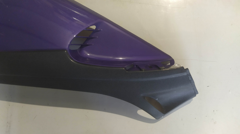 carena posteriore dx viola aprilia amico