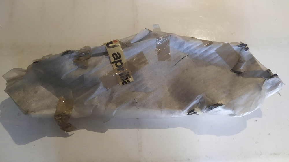 carena posteriore dx viola aprilia amico