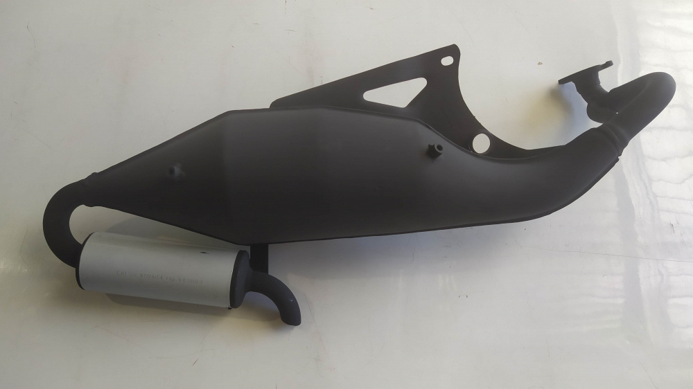kit marmitta catalitica 8219482 con parafango aprilia sr 50 h2o