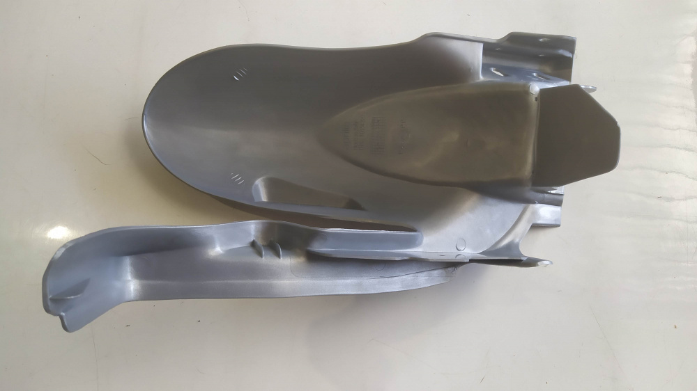 kit marmitta catalitica con parafango aprilia area 51