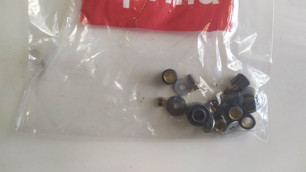 kit marmitta catalitica con parafango aprilia area 51