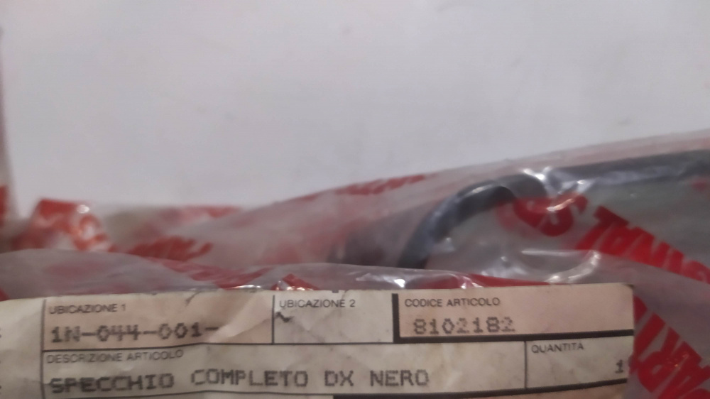 specchio retrov.compl.dx nero