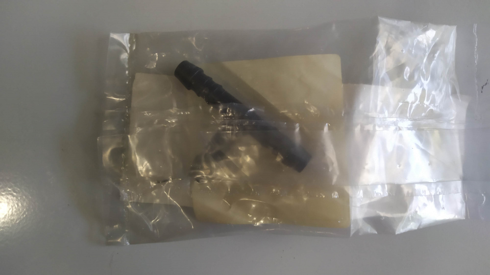 raccordo a 3 vie tubo benzina
