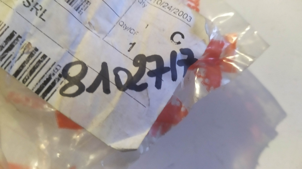 peso antivibrante manubrio