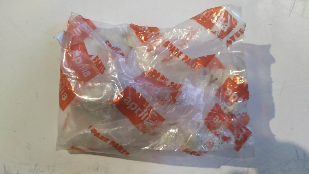 peso antivibrante manubrio