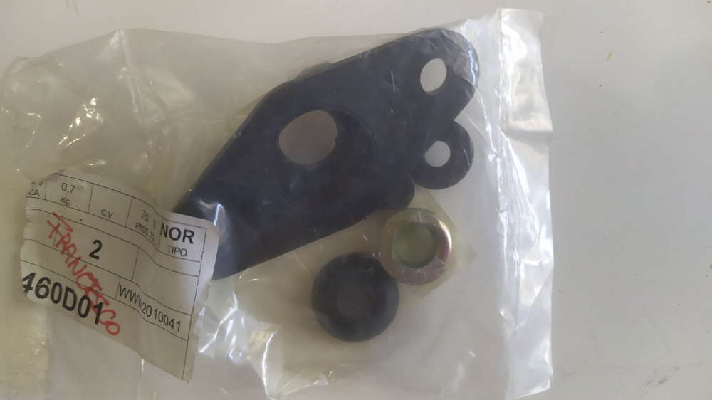 kit montaggio specchio aprilia rs 50 ´96 - ´98 / rs 125 ´92 - ´98 / rs 250 ´95 - ´03