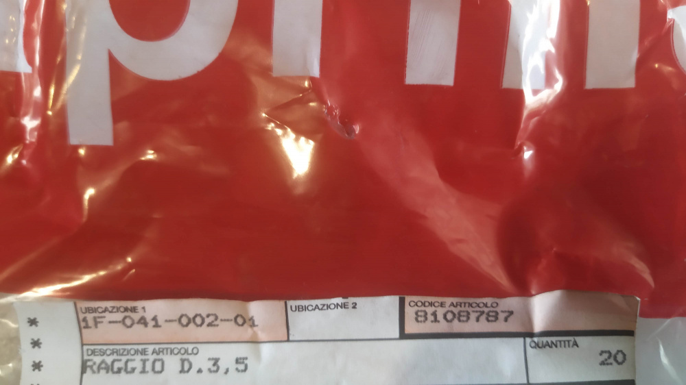 raggio d.3.5 aprilia etv caponord 1000 ´01 - ´07