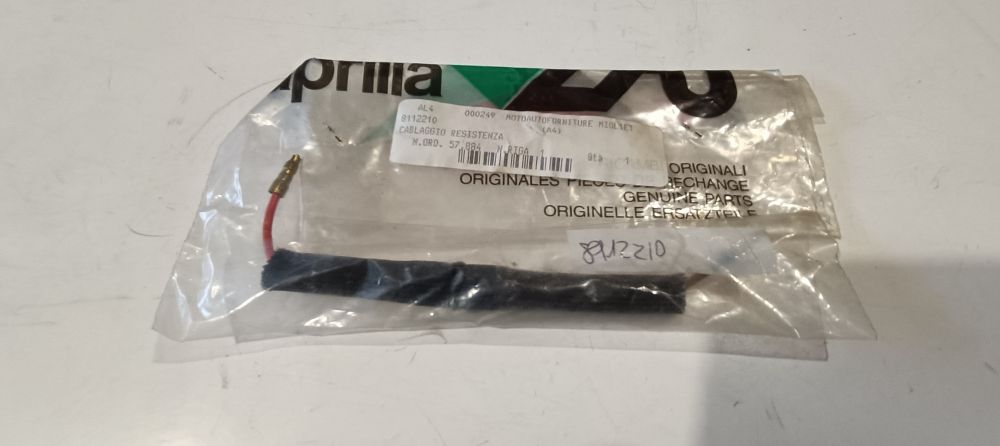 cablaggio resistenza originale aprilia tuareg 50 ´88