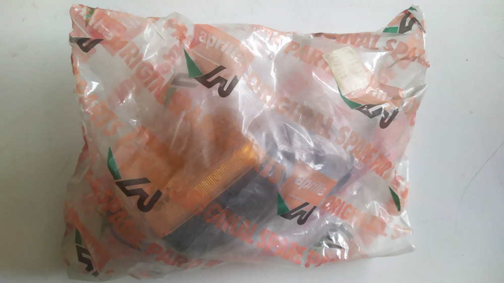 indicatore dir.ant.dx-post.sx aprilia rx, pegaso, tuareg, rally, af1, futura, wind, 50, 125, 1988 - cev 326-327