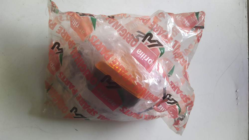 indicatore dir.ant.dx-post.sx aprilia rx, pegaso, tuareg, rally, af1, futura, wind, 50, 125, 1988 - cev 326-327