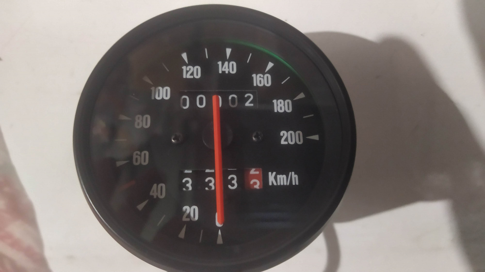 tachimetro con azzeratore post aprilia af1 125 1989/1992