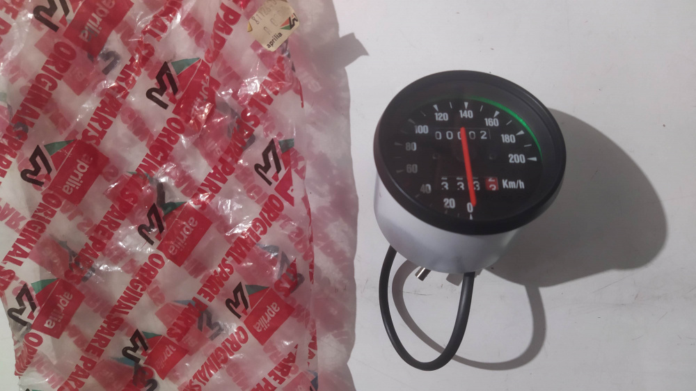 tachimetro con azzeratore post aprilia af1 125 1989/1992