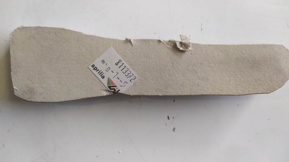 leva comando pompa aprilia red rose 125