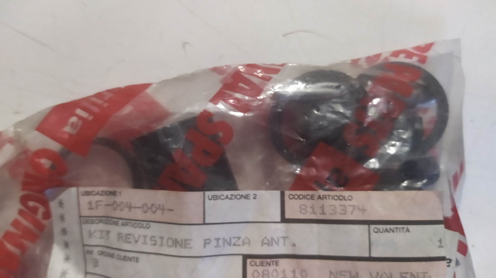 kit revisione pinza ant.