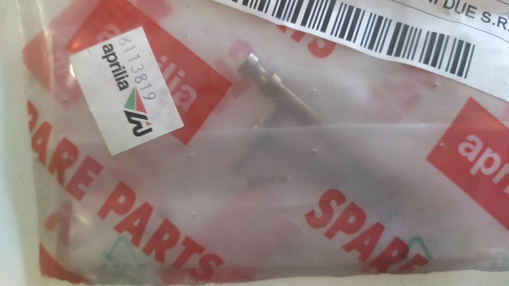 perno + molla pinza