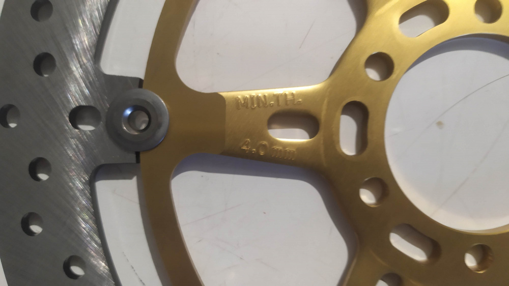 disco freno anteriore aprilia rsv 1000 1998-2004