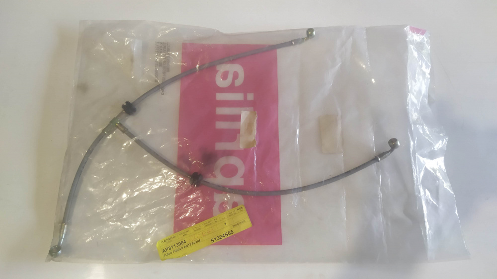 tubo freno anteriore