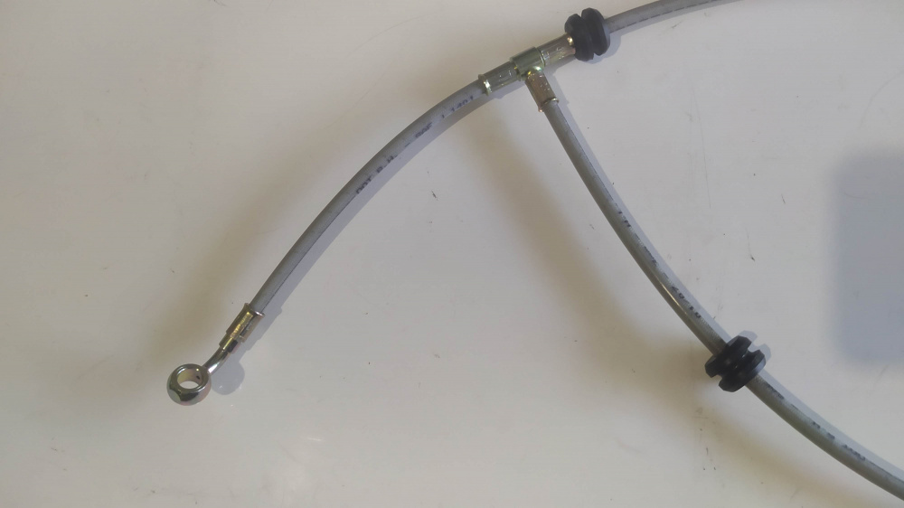 tubo freno anteriore