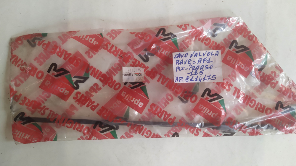cavo valvola aprilia af1 125 - rx 125 - pegaso 125 ´89 - ´98