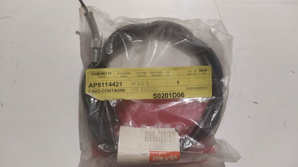 cavo contagiri aprilia pegaso 650 ´97 - ´04