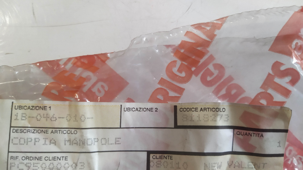 coppia manopole
