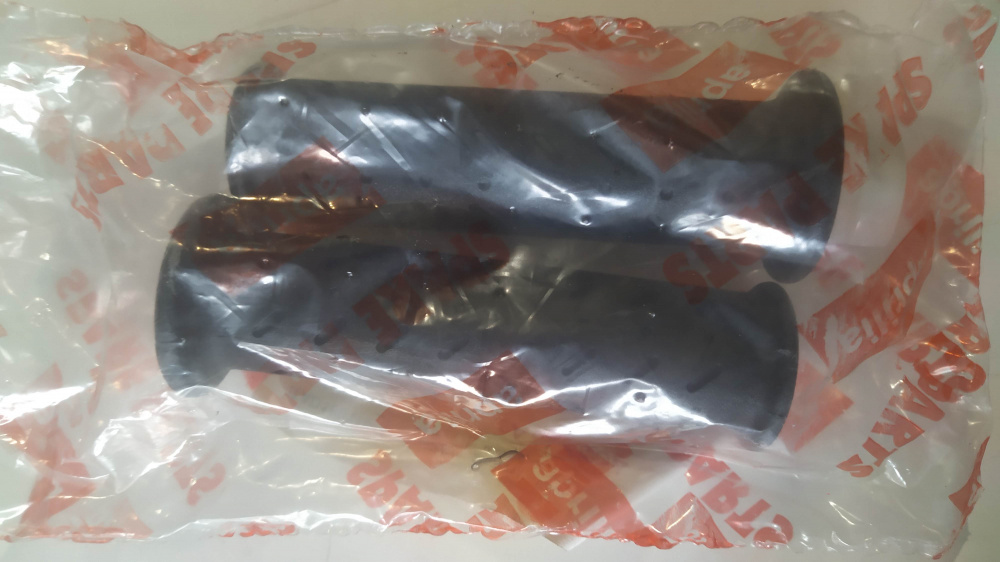 manopole nere -coppia-