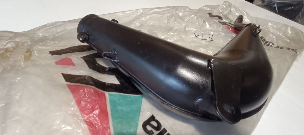 marmitta nuova originale aprilia etx 125 &acute;84