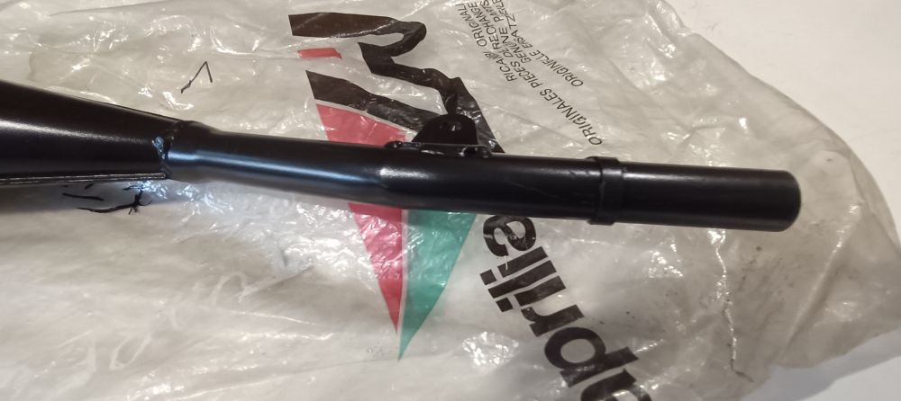 marmitta nuova originale aprilia etx 125 &acute;84
