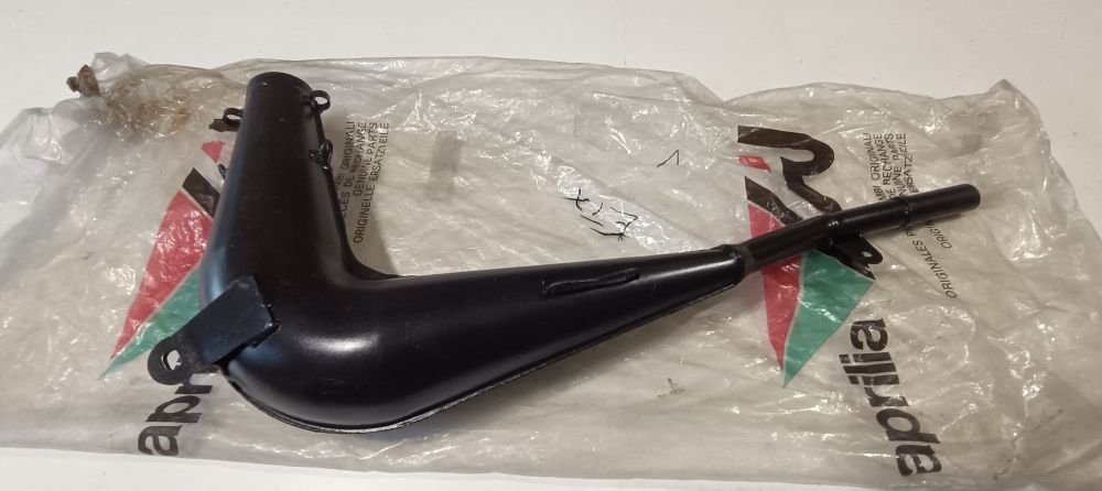 marmitta nuova originale aprilia etx 125 &acute;84