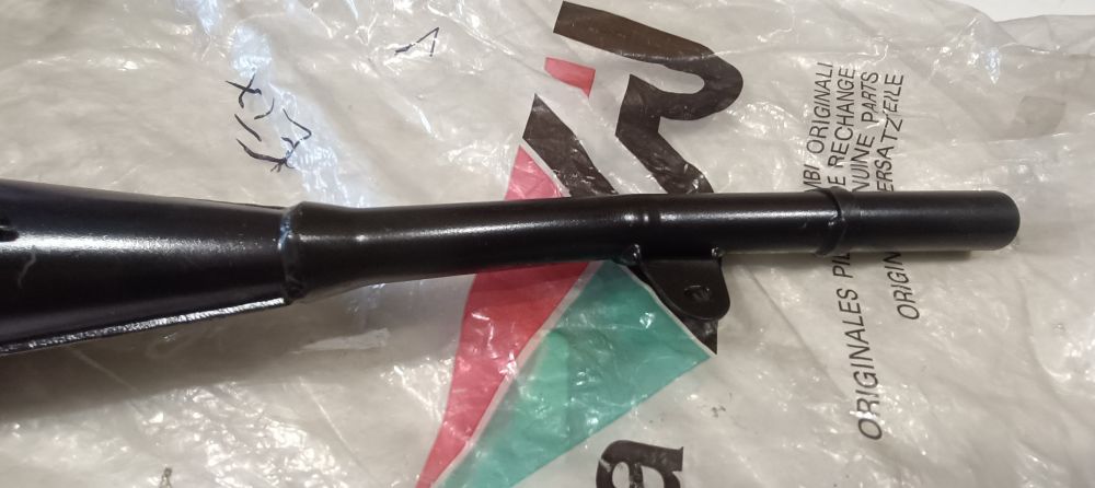 marmitta nuova originale aprilia etx 125 &acute;84