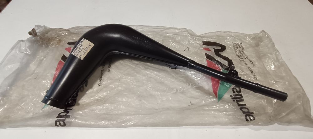 marmitta nuova originale aprilia etx 125 &acute;84