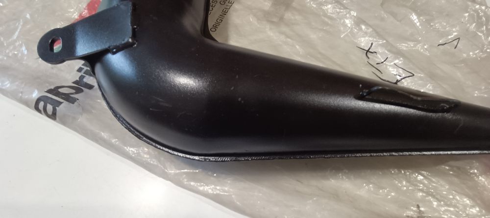 marmitta nuova originale aprilia etx 125 &acute;84