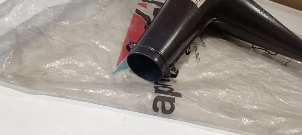 marmitta nuova originale aprilia etx 125 &acute;84