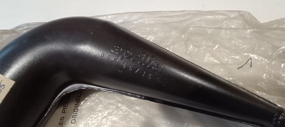 marmitta nuova originale aprilia etx 125 &acute;84