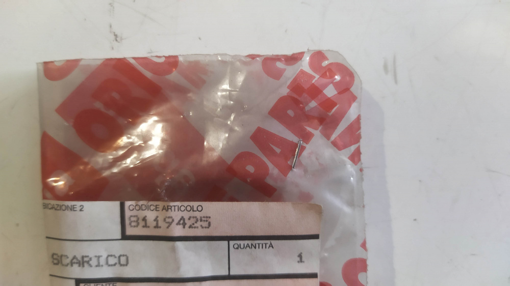 guarnizione tubi scarico