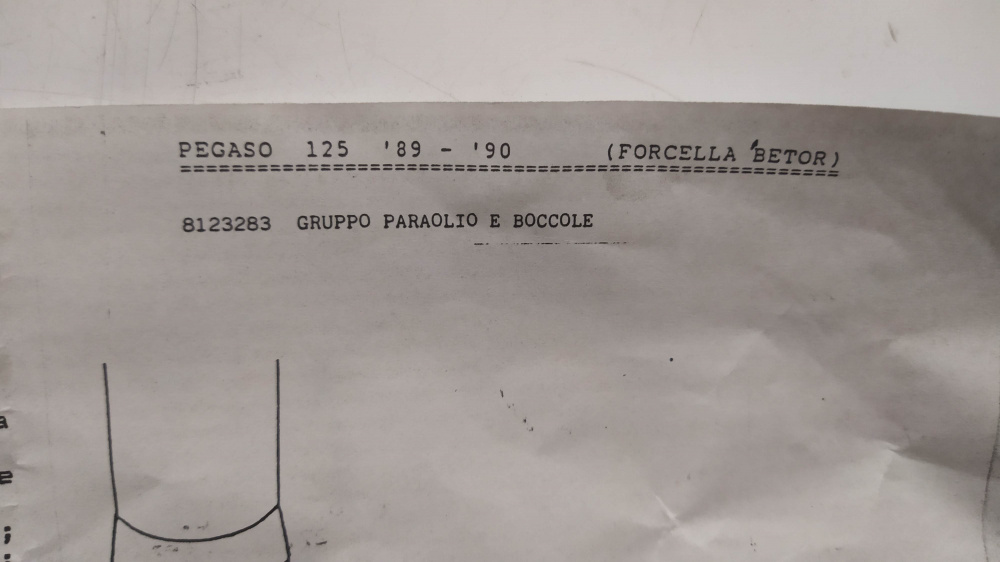 kit paraolio e boccole - verificare se complete -