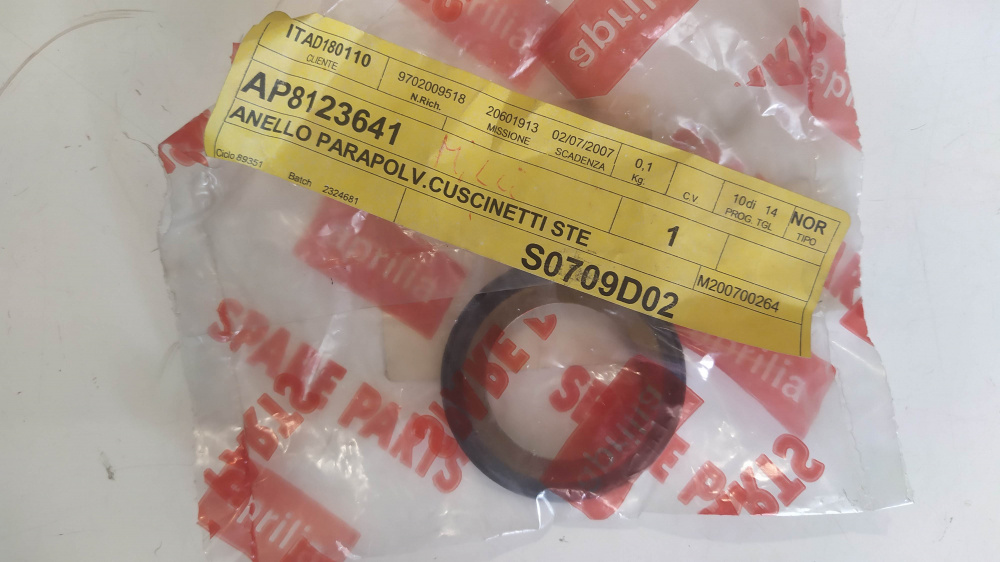 parapolvere sterzo aprilia caponord 1200 - rsv 1000 - sl falco
