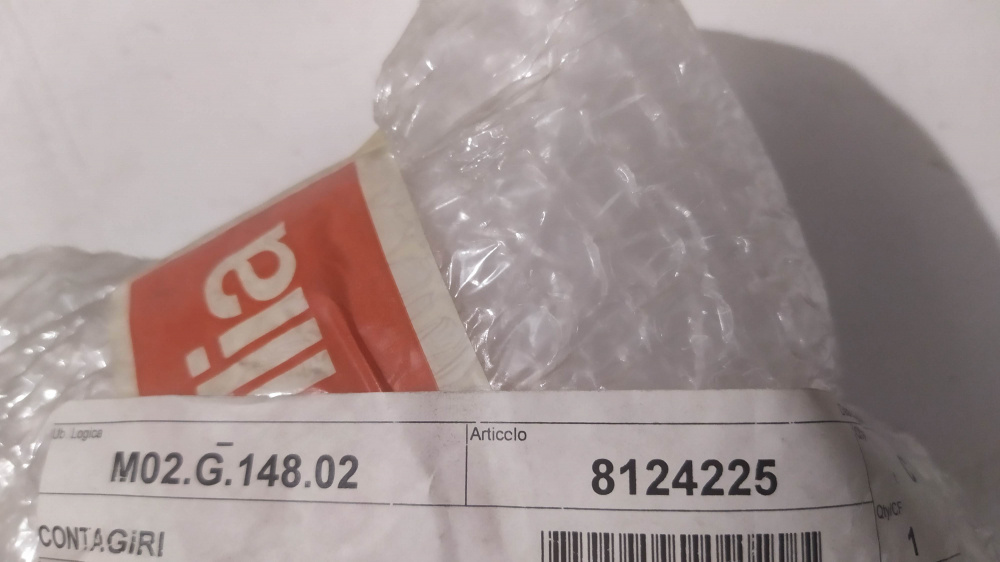 contakm aprilia rs 125 tuono