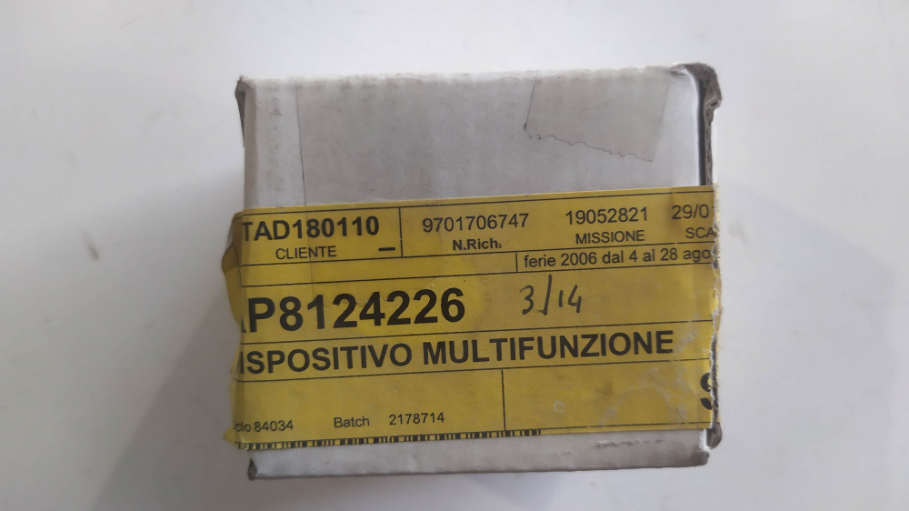 dispositivo multifunzione