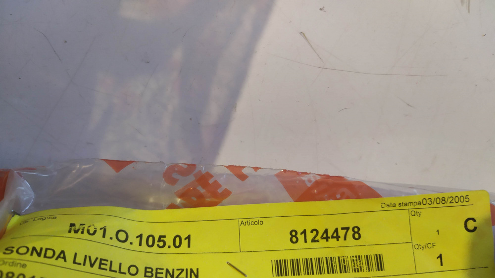 sonda livello benzina