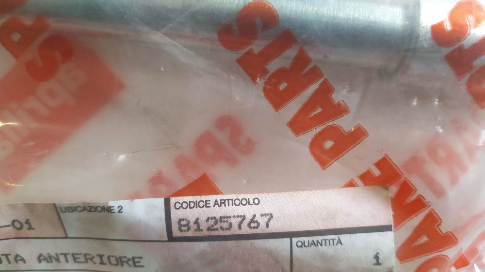 perno ruota anteriore
