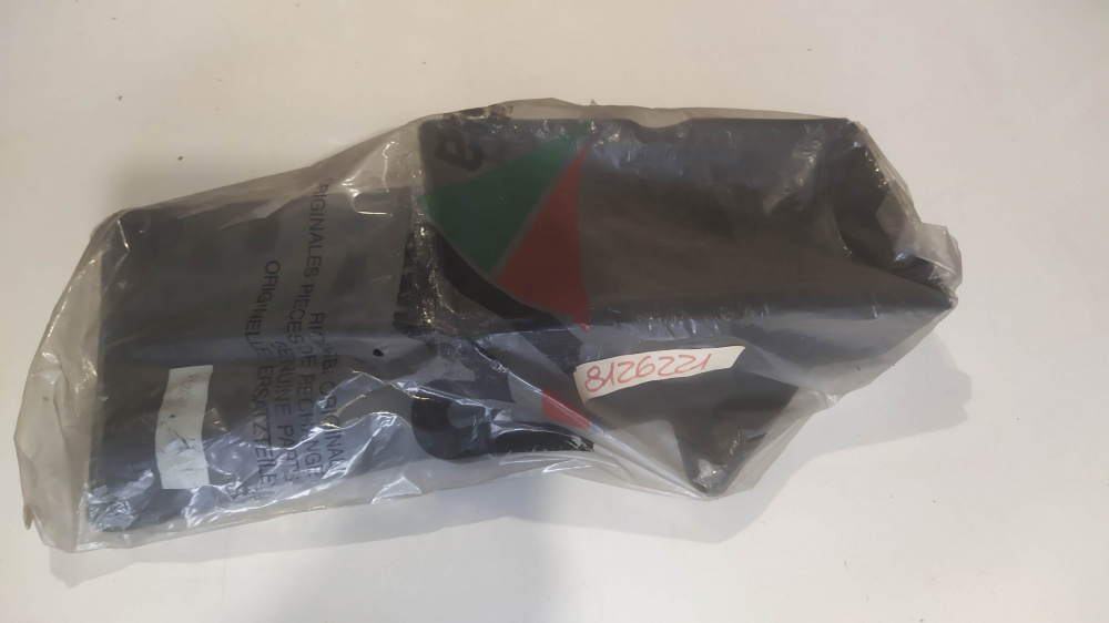 parafango posteriore nero aprilia europa 125 ´90 - ´91 / af1 futura 125 ´90 - ´92