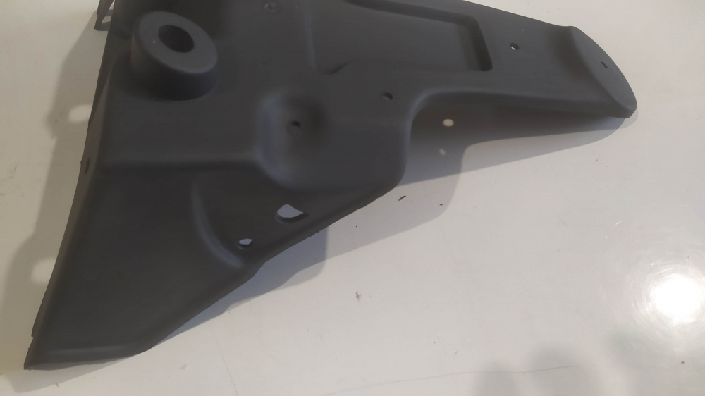 portatarga nero aprilia europa 125 ´90 - ´91 / af1 futura 125 ´90 - ´92
