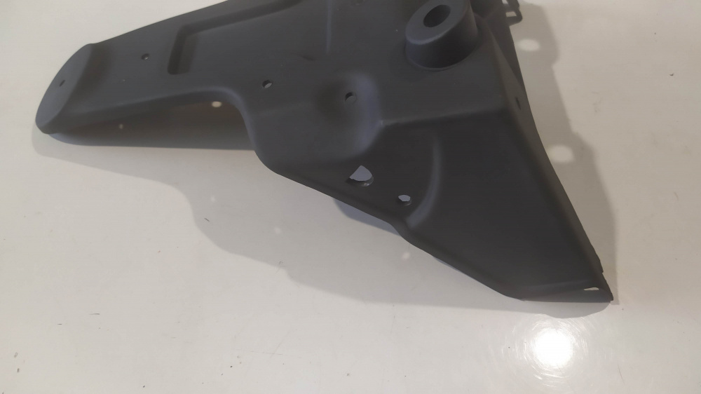 portatarga nero aprilia europa 125 ´90 - ´91 / af1 futura 125 ´90 - ´92